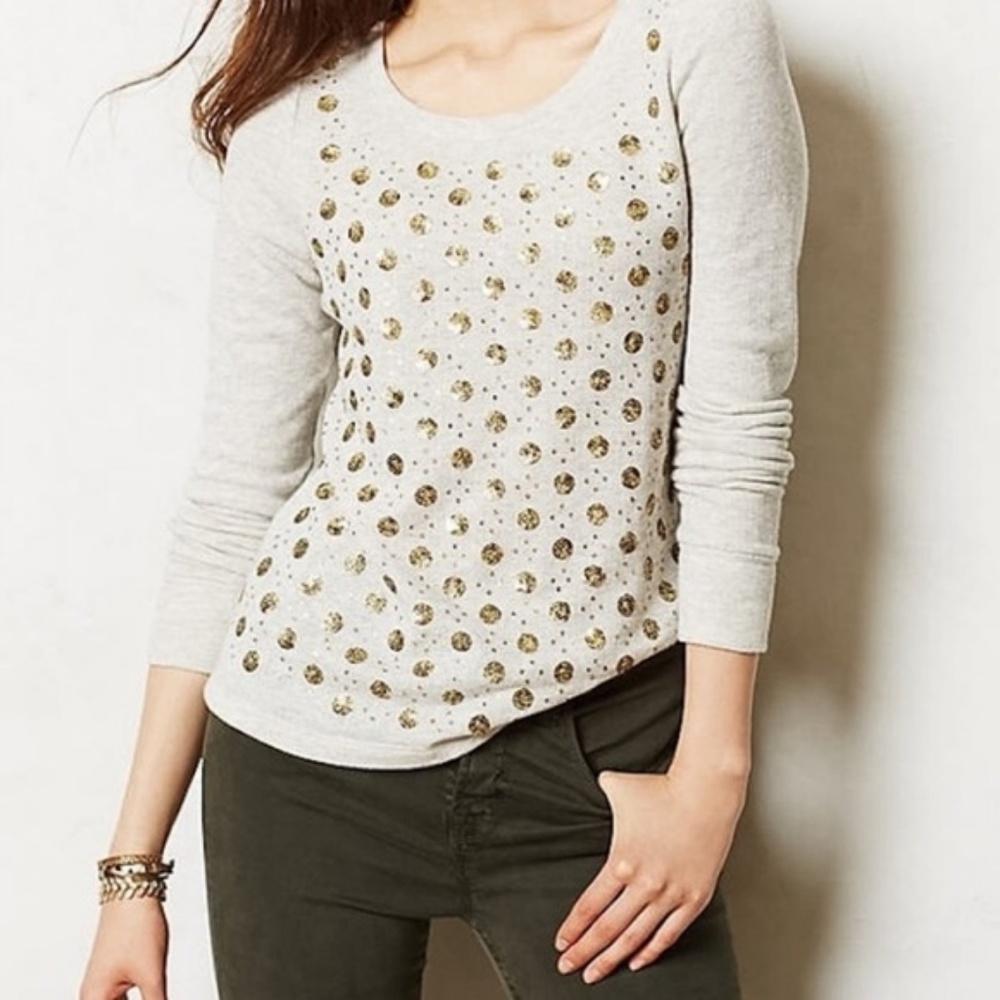 Anthropologie sweater Deletta size XS